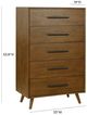 TOV Furniture Emery Walnut Chest-1