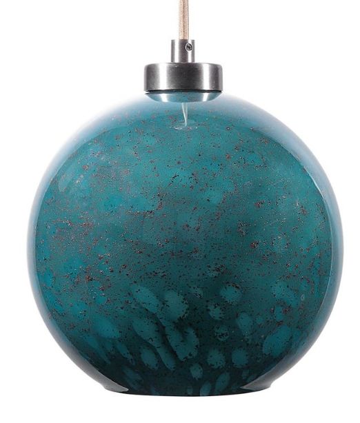 Uttermost® Gemblue Aqua Mini Pendant Light-4