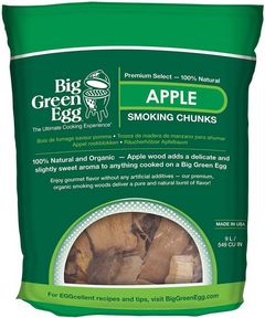 Big Green Egg® Apple Wood Chunks
