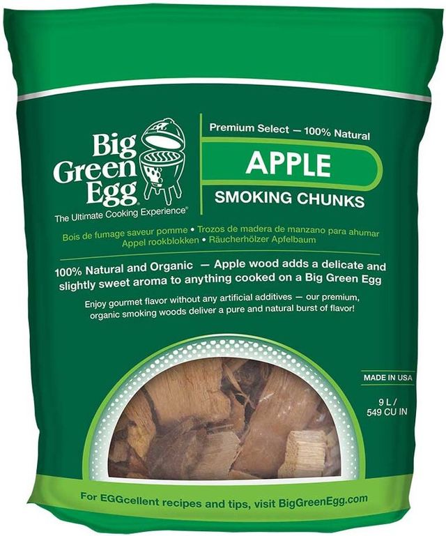 Big Green Egg® Apple Wood Chunks-0