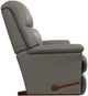 La-Z-Boy® Reed Putty Leather Manual Rocking Recliner-3