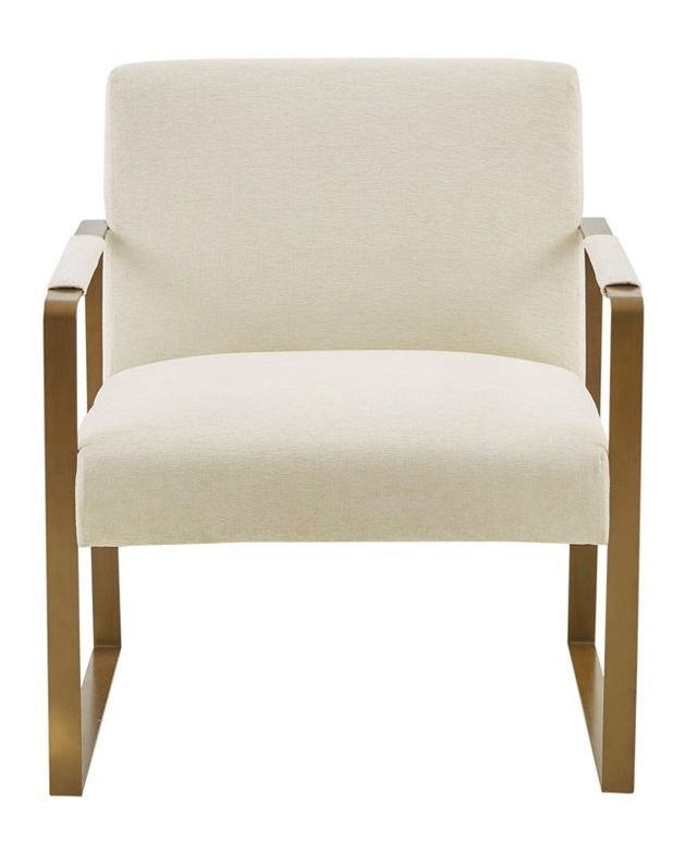 Olliix by Martha Stewart Jayco Cream Accent Chair-0