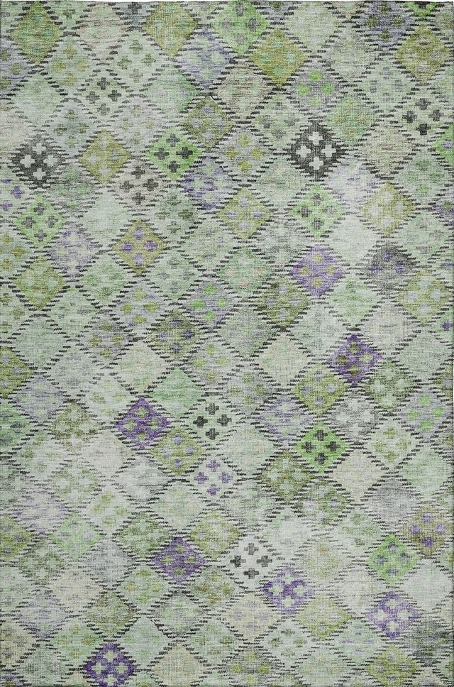 Dalyn™ Rug Company Solace SL6 Green 5'x8' Area Rug-0