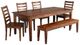 Porter International Designs Sonora Harvest Dining Table-3