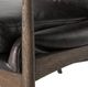 Four Hands Braden Black/Smoke Chair-3