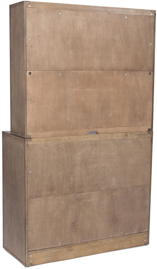 homestyles® Big Sur Brown Buffet with Hutch-1