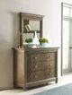 American Drew® Anson Newhaven Hickory Veneers Mirror-1