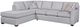 Braxton Culler Customizable Easton 2-Piece Bumper Sectional-0
