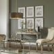 Uttermost® by Grace Feyock Moonlight Ferns 6-Piece Silver Framed Art-2