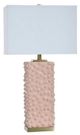 Stylecraft Edmund Pearl Blush Table Lamp-0
