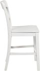 Signature Design by Ashley® Chadworth White Bar Stool-4