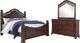 Liberty Furniture Messina Estates 3-Piece Cognac Queen Poster Bedroom Set-0