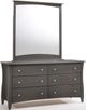 Night & Day Furniture™ Clove Cases Stonewash Dresser-1