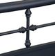 Liberty Furniture Vintage Navy Twin Youth Metal Rod Bed-4