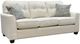 Decor-Rest® Furniture LTD Kayla Ivory Sofa-0
