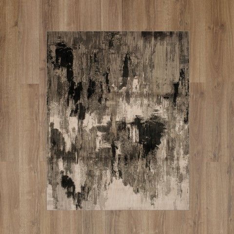 Karastan® Elements Orphic Onyx 5' X 8' Area Rug-1