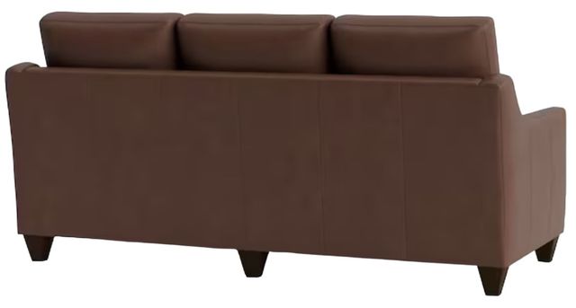 Bassett® Furniture Customizable Benchmade Premier Leather Slope Arm Sofa-3