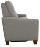 La-Z-Boy® Quinault Gray Power Reclining Sofa with Headrest-3