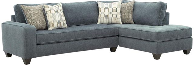 Albany Industries 2-Piece Empanada Pacific Right-Arm Facing Sectional-0