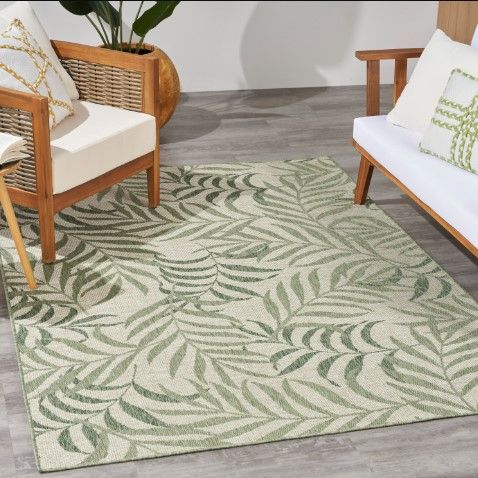 Nourison Home™ Garden Oasis 5'x7' Style 2 Area Rug-1