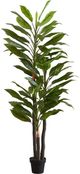 Monarch Specialties Inc. 83" Artificial Plant with Black Pot-0