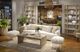 Dovetail Furniture Merwin Light White Wash Coffee Table-1