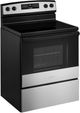 Amana® 30" Stainless Steel Freestanding Electric Range-3