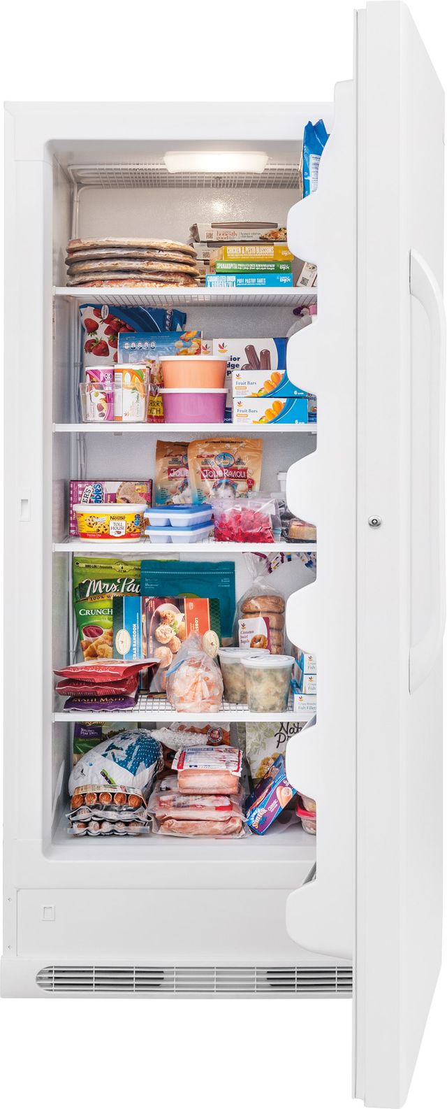 Frigidaire® 20.94 Cu. Ft. White Upright Freezer-3