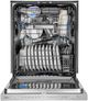 Midea® 24" Fingerprint Resistant Stainless Steel Top Control Buil Dishwasher with Sensor TruDry™ and STRAWash™-2