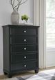 Signature Design by Ashley® Lanolee Black Chest-0