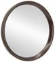 A & B Home Dark Brown Wall Mirror-0