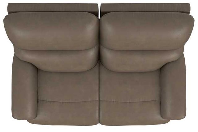 La-Z-Boy® Trouper Mink Manual Reclining Loveseat-4