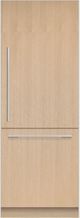 Fisher & Paykel Series 11 15.9 Cu. Ft. Integrated Column Bottom Freezer Refrigerator-0