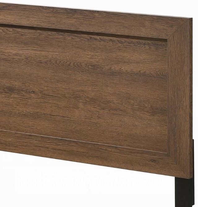 ACME Furniture Miquell Oak Queen Panel Bed-3
