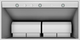 Vent-A-Hood® 48" Wall Mounted Range Hood-Stainless Steel-2