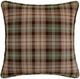 HiEnd Accents Huntsman II Hunt Burgundy/Evergreen/Tobacco Brown Euro Sham-0