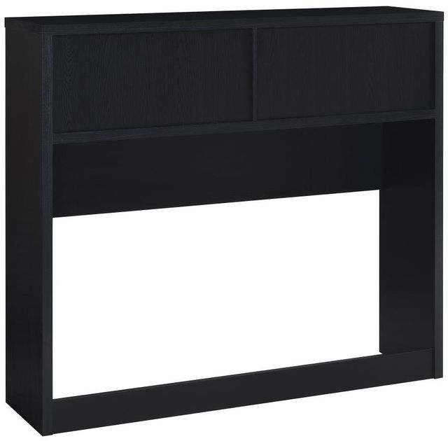 Coaster® Westpark Black Full Bookcase Headboard-3