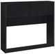 Coaster® Westpark Black Full Bookcase Headboard-3