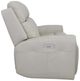 Flexsteel® Barnett Timber Leather Power Reclining Sofa with Power Headrest and Lumbar-3