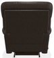 La-Z-Boy® Mateo Chocolate Leather Manual Wall Recliner-3