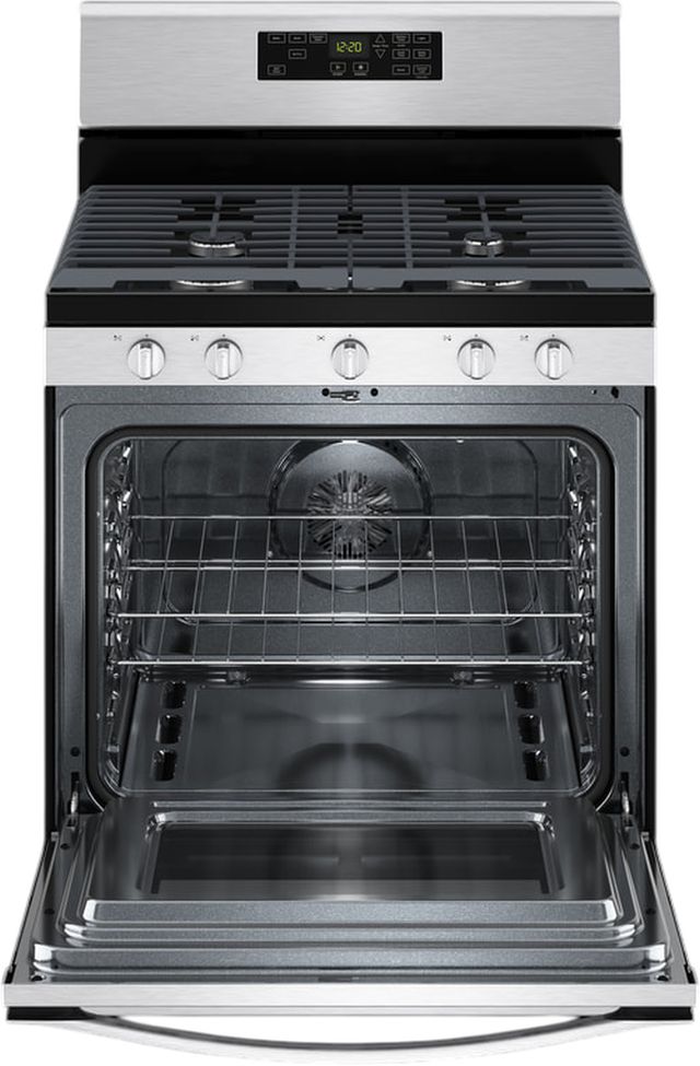 Crosley® 30" Stainless Steel Freestanding Gas Range-1