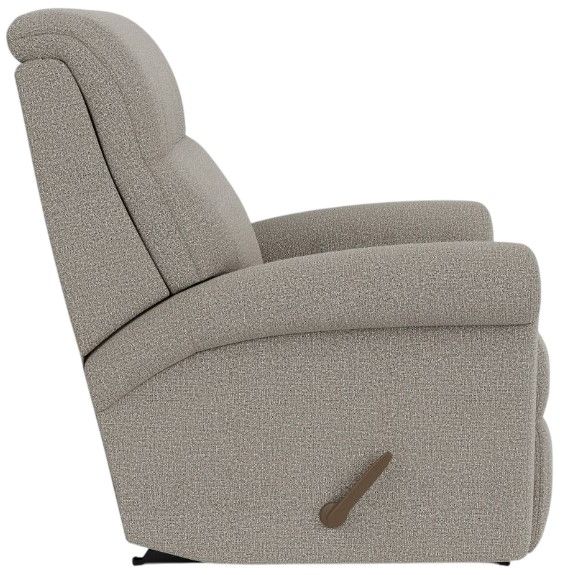 Flexsteel® Davis Gray Quarry Recliner-2