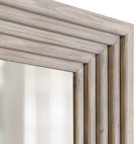 StyleCraft Norman Wyatt Home Beige Mirror-1