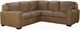 Jaymar Armani Evolution 3 Piece Sunset Cafe Gr. 40 Sectional-0