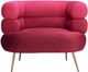 Zuo® Modern Arish Red Accent Chair-1