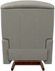 La-Z-Boy® Reed Dusty Leather Power Rocking Recliner with Headrest-4