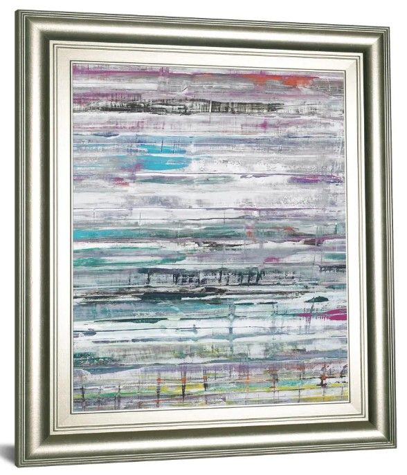 Classy Art Land Drift by Hilario Gutierrez Framed Print Wall Art-0