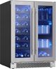 Zephyr Brisas 5.2 Cu. Ft. Stainless Steel Frame Wine Cooler-1