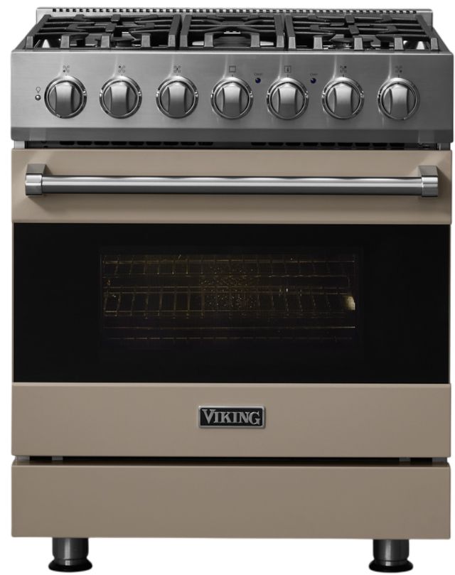 Viking® 3 Series 30" Nantucket  Pro Style Natural Gas Range-2