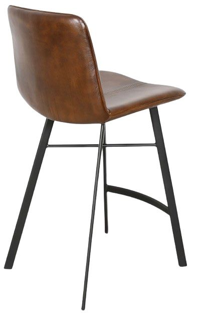 Home Trends & Design Essex Murphy Black/Chestnut Counter Stool-3